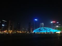 -东港音乐喷泉广场