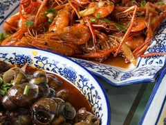 油爆河虾-洞天食府(北大街店)