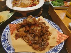 椒盐鸭架-阿五黄河大鲤鱼(英协路店)