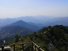 -罗田薄刀峰风景区