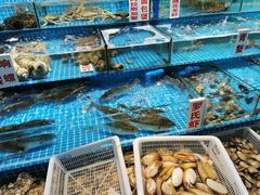 水产区-渔人湾码头海鲜市场负二楼