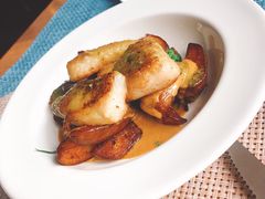 煎比目鱼土豆条-LA MAISON公鸡和龙(蛇口店)