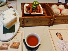 芒果椰汁夹心糕-悦满楼·西关名点·湛江名菜(航空综合大厦店)