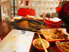-言玖鲜火锅串串披萨自助(益田假日店)