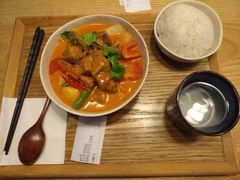 红咖喱牛肉套饭-GOGO Plate(成都太古里店)