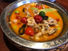 酸辣柠檬蛙-大牌大·传统杭帮菜(湖滨店)