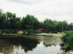 -舍利塔滩地公园-无垢净光舍利塔