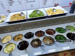 自助调料区-海底捞火锅(凯德广场店)