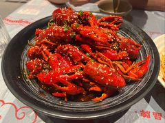 -肥肥虾庄·金牌油焖大虾(杨园滨江时代walk店)