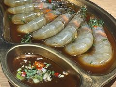 -街角等你.大连海鲜烧烤.经典铁板海鲜串(西安路店)