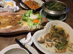 马拉盏炒通菜-大头虾越式风味餐厅(光明广场店)