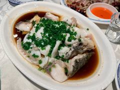 葱油淋罗非鱼-原汁原味农家菜·经典粤菜(江燕南路店)