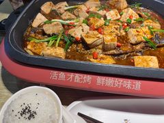 -彼酷哩活鱼现烤(中原万达店)