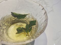 薄荷叶-茶是一枝花泡茶店