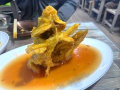 糖醋黄河鲤鱼-魁盛居百年鲁菜馆(县西巷店)