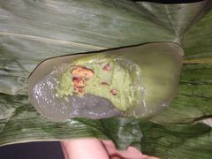 宇治抹茶红豆冰粽-星星奶冰·汤圆刨冰(甘肃路店)