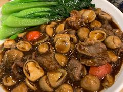 怀旧蚝油鲜菇黄牛肉-中恒华茶楼(牌坊店)