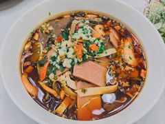 -阿峰饭店·本地土菜馆·农家土鸡煲·一品神仙鸡(报福店)