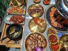 -金会长自助海鲜·烤肉(人民广场店)