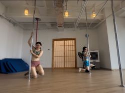 -柯宏＆雅婷塑形钢管舞蹈