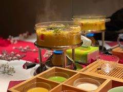 一品菌汤水晶锅-叶叶菩提·晋福宫