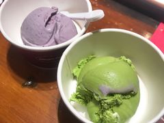 薰衣草蓝莓味雪糕-四海一家自助餐(益田假日广场店)