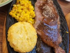 黑椒精选牛排熟-萨莉亚意式餐厅(金隅嘉品mall店)