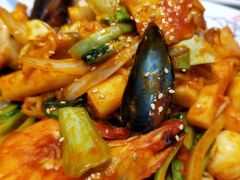 -青松馆韩国料理(香港中路佳世客店)