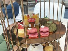 鸟笼下午茶-Plush大堂酒廊(北京金融街威斯汀大酒店)