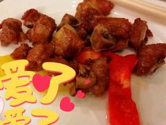 蜜汁排骨-广东嘉华大酒店·金銮阁中餐厅