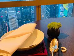 餐具摆设-广州柏悦酒店·悦景轩·粤菜餐厅