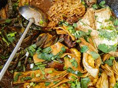 -北京龙庆四季香农家饭庄·灶台鱼·碳烤虹鳟鱼(龙庆峡店)