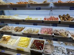 自助取餐区-张师傅烧烤(CBD店)