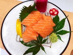 三文鱼腩-隐泉京望日式料理(太和广场店)
