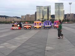 -东港音乐喷泉广场