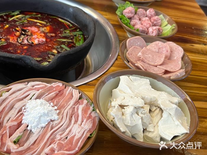 笔记安顺夺夺粉火锅图片