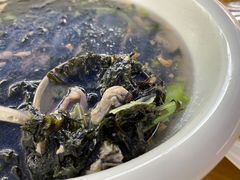 海蛎紫菜煲-林记海鲜排档·十年海鲜地标
