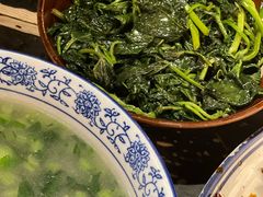 蒜蓉苕尖-饭江湖·江湖菜(湖广会馆店)