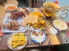 -勃利地摊·勃立小串烧烤