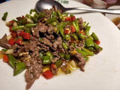 辣椒小炒肉-新白鹿餐厅(龙游路总店·杭帮菜名店)