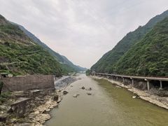 -汉中石门栈道景区