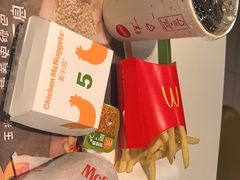 -麦当劳(上海虹桥站30B检票口楼上)