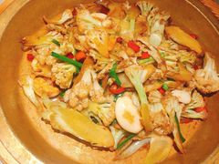 有机花菜-佬麻雀·新湘菜(珠海金发购物中心店)