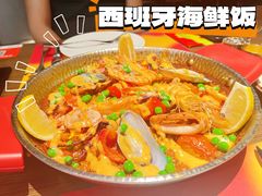 -ZAFFERANO西班牙海鲜饭(上海首店)