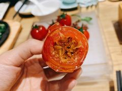 番茄脆菇沙拉-小大董·烤鸭(五棵松店)