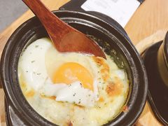 焗土豆泥伴温泉蛋-一風堂拉面(港汇恒隆店)
