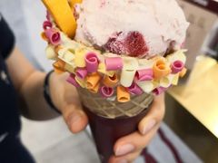 芒个球丹麦筒冰淇淋-哈根达斯(龙湖时代天街店)