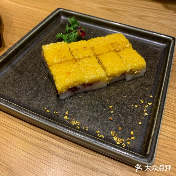 无味舒食(环岛路店)桂花小米凉糕图片