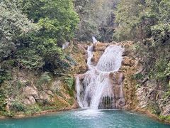 -小七孔景区-六十八级跌水瀑布