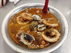 鱿鱼-铭辉沙嗲面(新街商业城店)